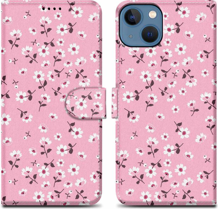 Actual product image Cadorabo Book cover with print (Apple iPhone 13)