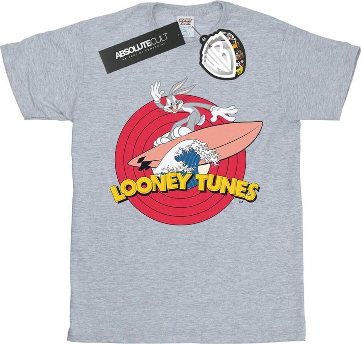 Looney Tunes Bugs Bunny Surfing TShirt (3XL)