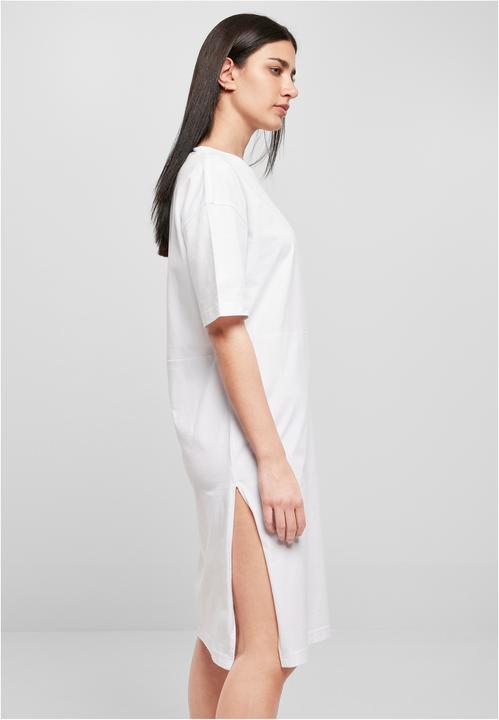 Image du produit Urban Classics Robe en tee-shirt fendu surdimensionné biologique pour femmes (XS, S)