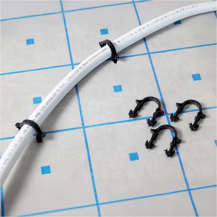 Image du produit Sanpro Agrafes, support de tube chauffant pour chauffage au sol, quantité 10.000 pièces