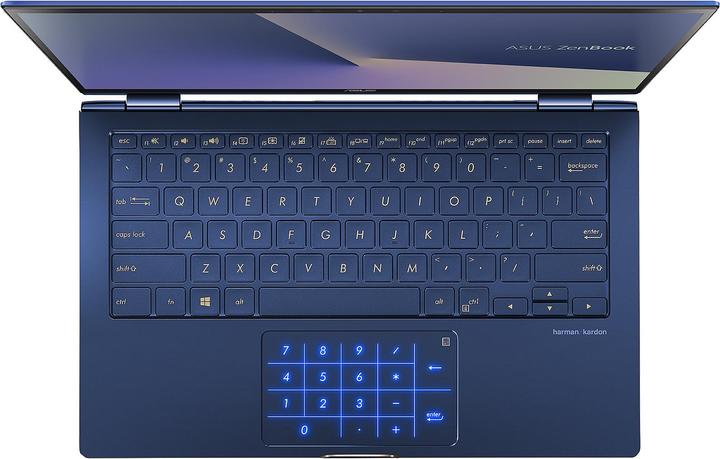 Produktbild ASUS ZenBook Flip 13 UX362FA-EL098T (13.30", Intel Core i7-8565U, 8 GB, 256 GB, CH)