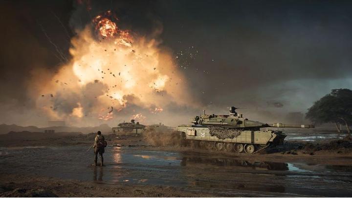 Actual product image EA Games Battlefield 2042 (PS5, DE)