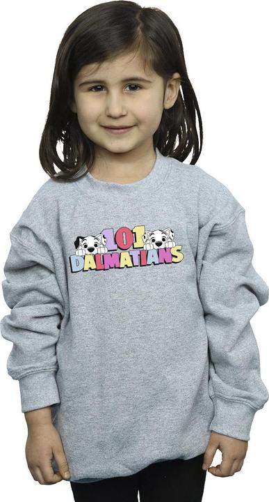 Image du produit Disney - Sweat DALMATIANS MULTI COLOUR - Fille (104)