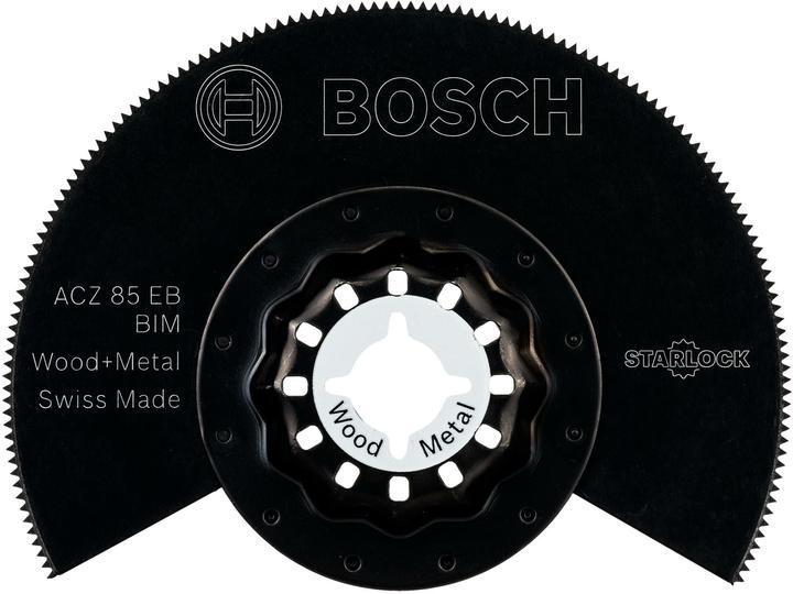 Bosch Professional Zubehör Lama di sega a segmenti bimetallica 85 m