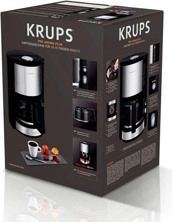 Actual product image Krups KM 321 ProAroma Plus