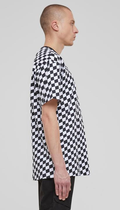 Produktbild Urban Classics Oversized Check Tee - 142641 (S)