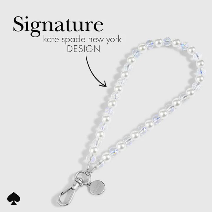 Actual product image Kate Spade Universal Phone Charm Wristlet – Universal Phone Charm Wristlet (Rock Candy)