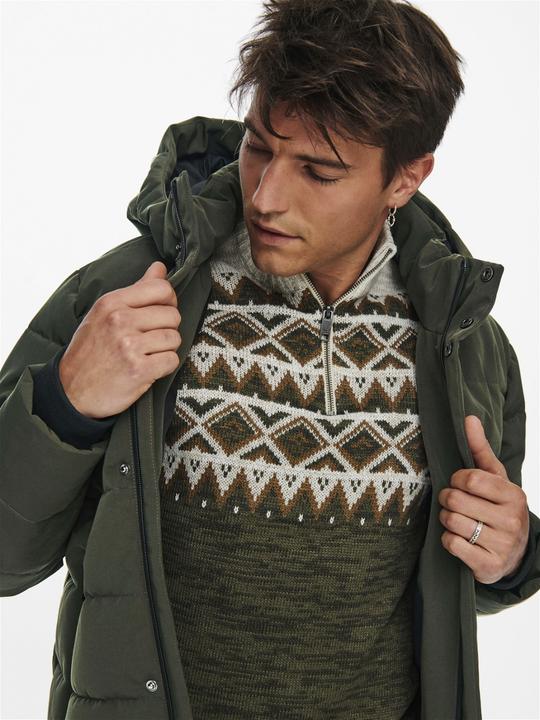 Produktbild Only & Sons Kurz Wattierte Jacke (XS)