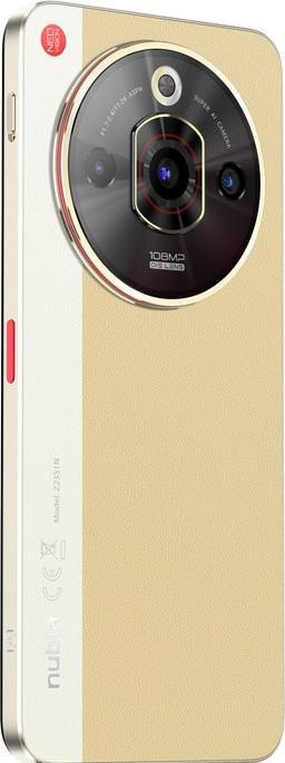 Immagine prodotto ZTE Smartphones Nubia Focus Pro 5G 8Gb (256 GB, Marrone chiaro, Oro, 6.73", 10.80 Mpx, 5G)