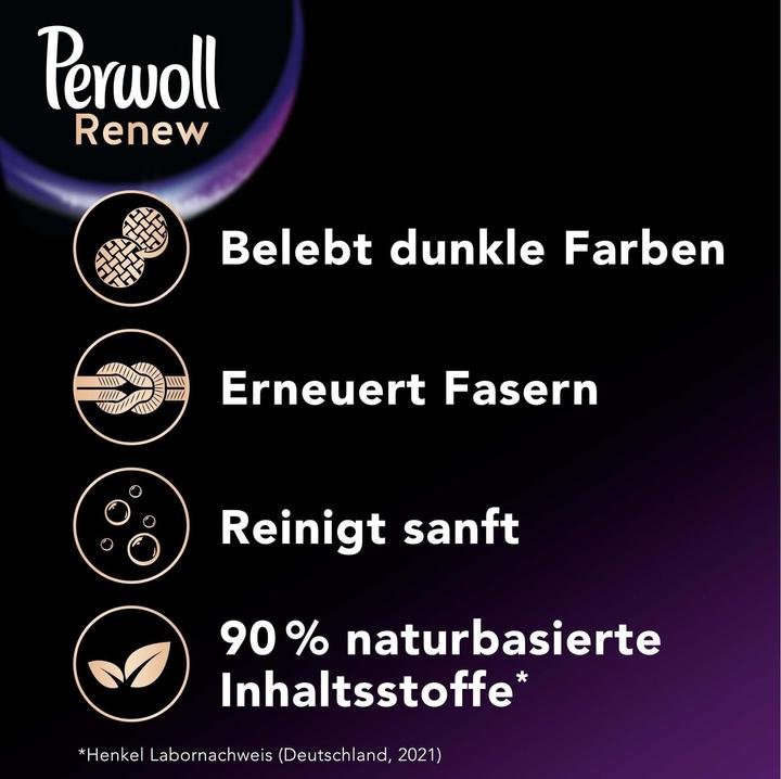 Actual product image Perwoll Black (25 Washing cycles, Liquid)