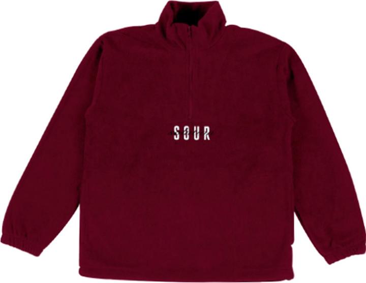 Sour Spothunter 1/4 Zip Fleece