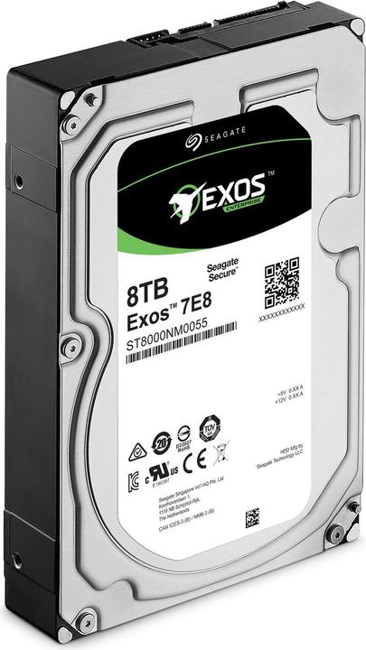 Produktbild Seagate Exos 7E8 512E (8 TB, 3.5", CMR)