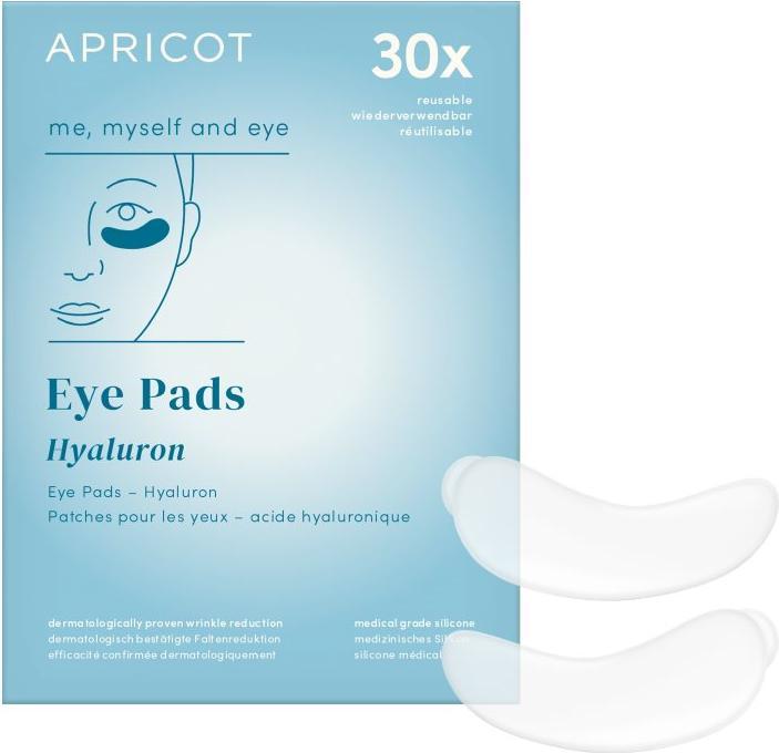 Actual product image Apricot Eye Pads Hyaluron