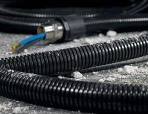 Actual product image HellermannTyton Hellermann Tyton HG-SW28 Cable Management Black (2500 cm)