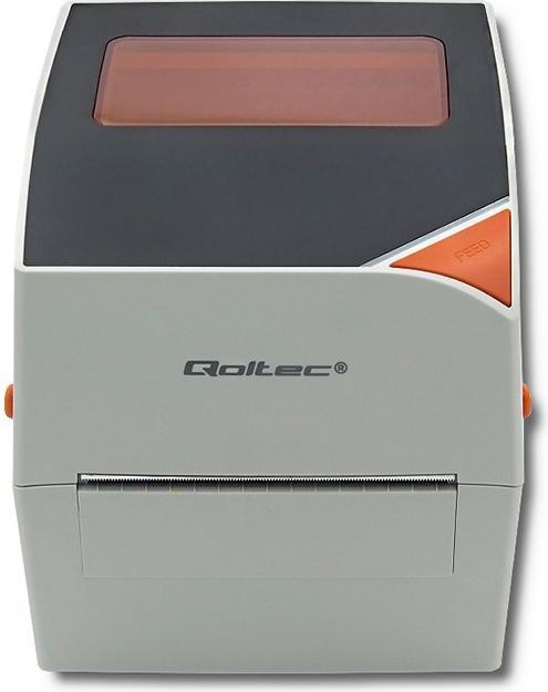Image du produit Qoltec Imprimante thermique d'étiquettes (203 dpi)