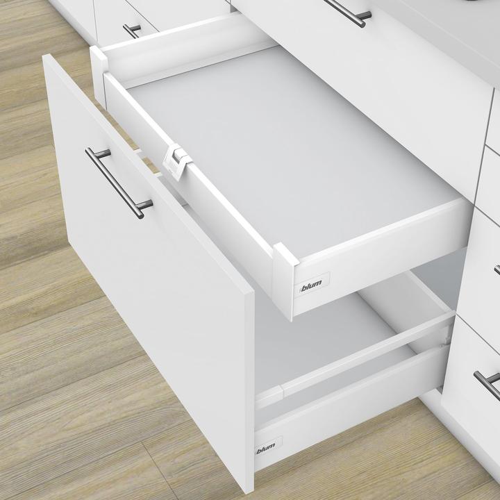 Actual product image Blum Tandem box antaro K | 1 pair, 30kg 300mm | full extension Blumotion, grey