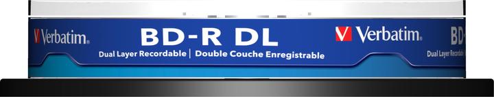 Produktbild Verbatim Bd-R dl (10 x)