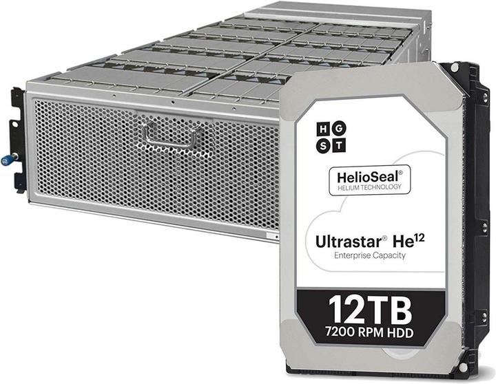 Produktbild WD Ultrastar HE12 (12 TB, 3.5", CMR)