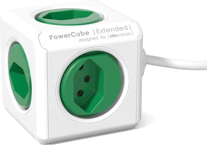 Allocacoc PowerCube Extended (5 x, Typ 13, 1.50 m)