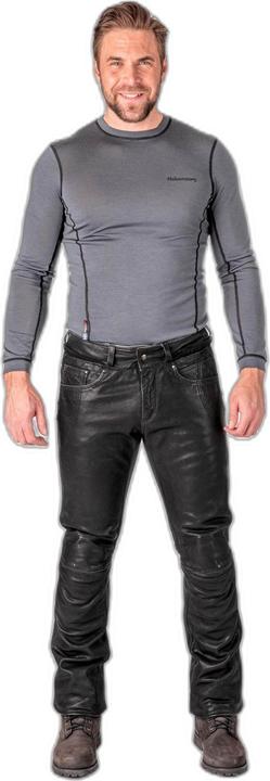 Actual product image Halvarssons motorcycle leather trousers seth (Men, 54)