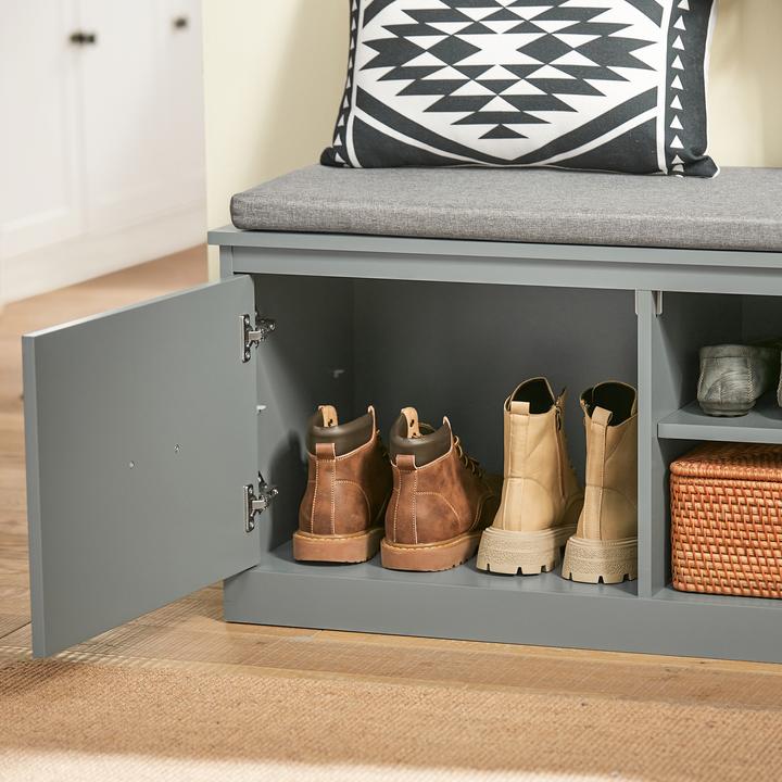 Actual product image SoBuy Cloakroom bench