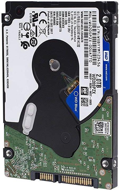Produktbild WD Blue Mobile (2 TB, 2.5", SMR)