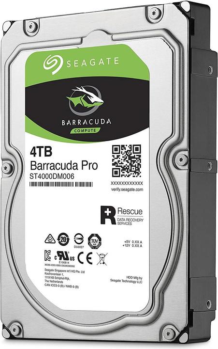 Produktbild Seagate BarraCuda Pro (4 TB, 3.5")