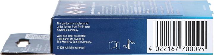 Actual product image Wick WH 7 Classic Menthol Vapo Pads (7 x)