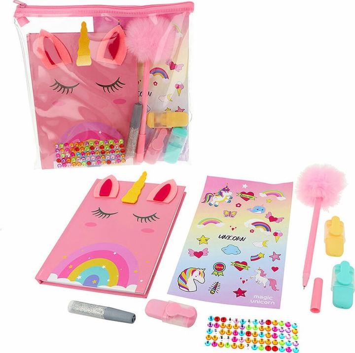 Produktbild Inca Einhorn Kosmetiktasche Set