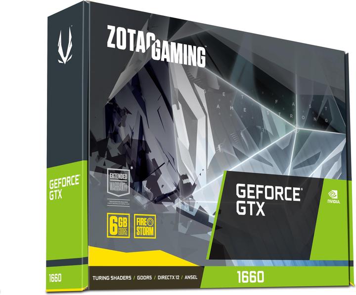 Image du produit Zotac GeForce GTX 1660 (6 Go)