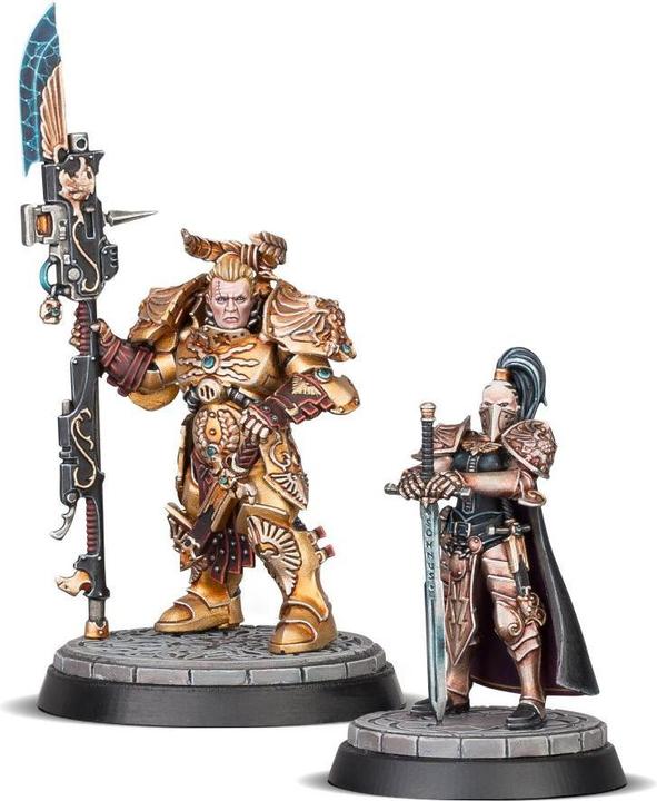 Immagine prodotto Games Workshop Gli artigli dell'imperatore: Valerian e Aleya