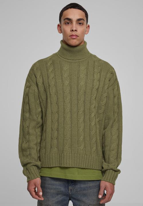 Immagine prodotto Urban Classics Boxy Roll Neck Sweater (M)