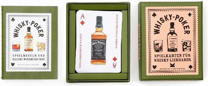 Actual product image Whisky Poker (German)