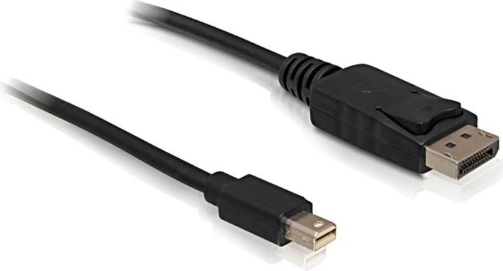Actual product image Delock Mini DisplayPort — DisplayPort (1 m, DisplayPort)