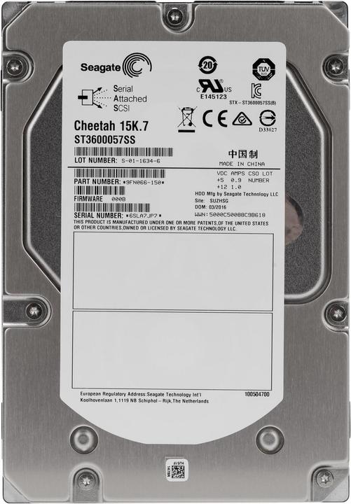 Actual product image Seagate Cheetah (0.30 TB, 3.5", CMR)