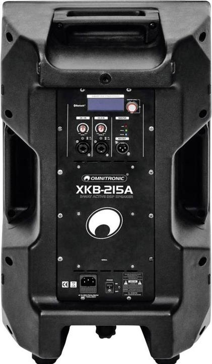 Produktbild Omnitronic Aktiver PA Lautsprecher 38 cm (Aktiv, 1x 300 W)