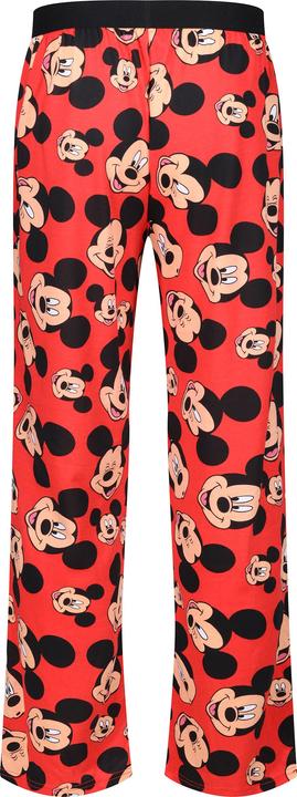 Recovered Disney Mickey Faces Red Loungehose XXL (XXL)