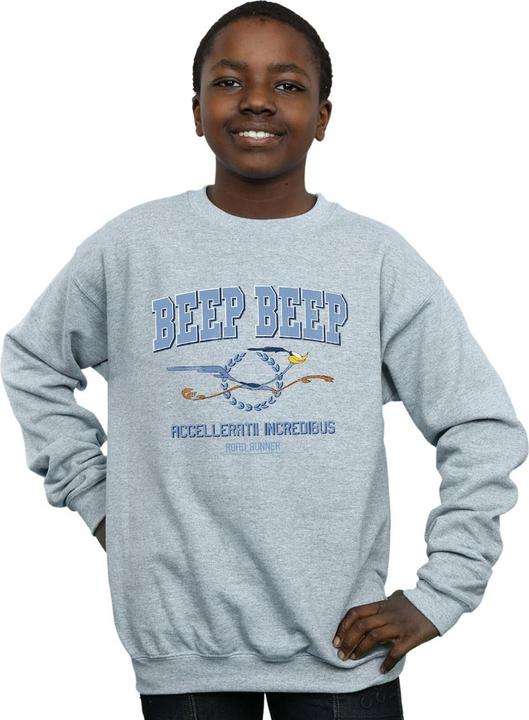 Actual product image Looney Tunes Boys Road Runner Beep Beep Sweatshirt (152, 158)
