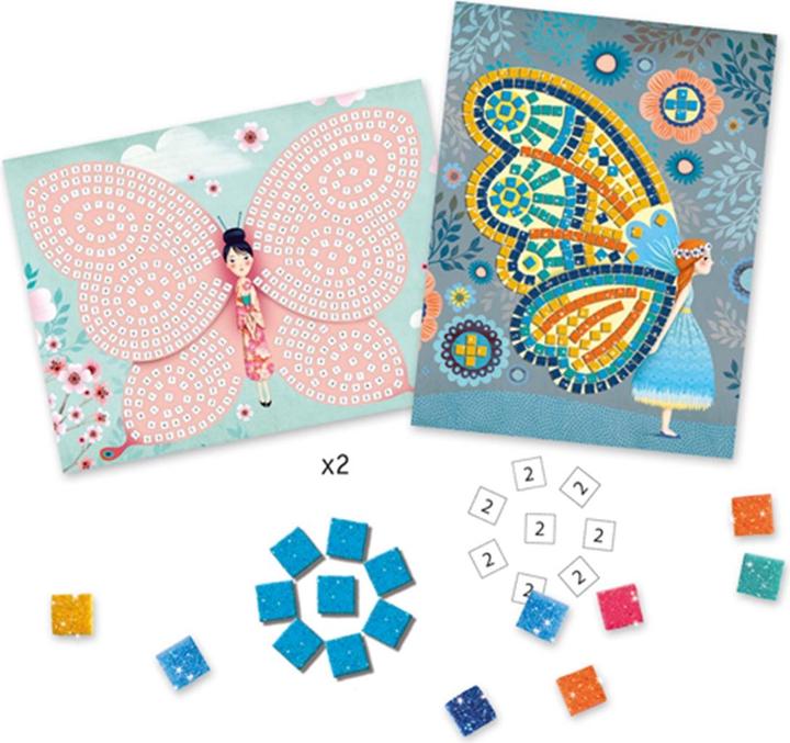 Produktbild Djeco Mosaik Schmetterling