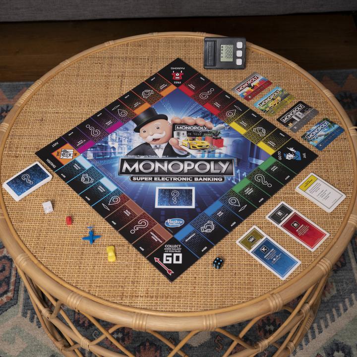 Actual product image Monopoly Banking Cash-Back (German)