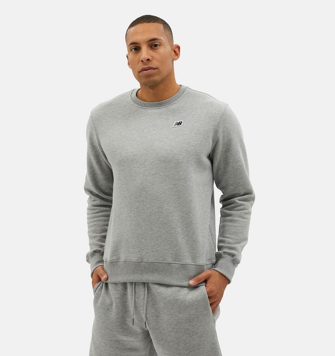 Actual product image New Balance NB Small Logo Crew Sweat (XL)