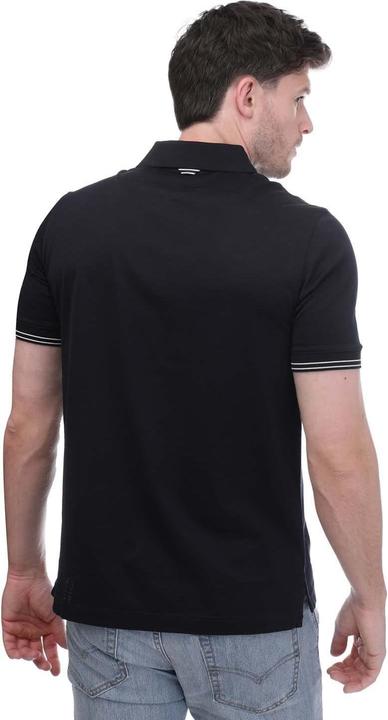 Produktbild Mercery Poloshirt Mit kontrastfarbenen Streifen (L)