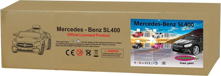 Actual product image Jamara Ride-on Mercedes-Benz SL 400 (12 V)
