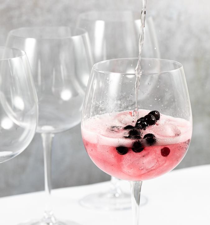 Actual product image Mikasa Gin Glasses (6.65 dl, 4 x, Gin glasses)