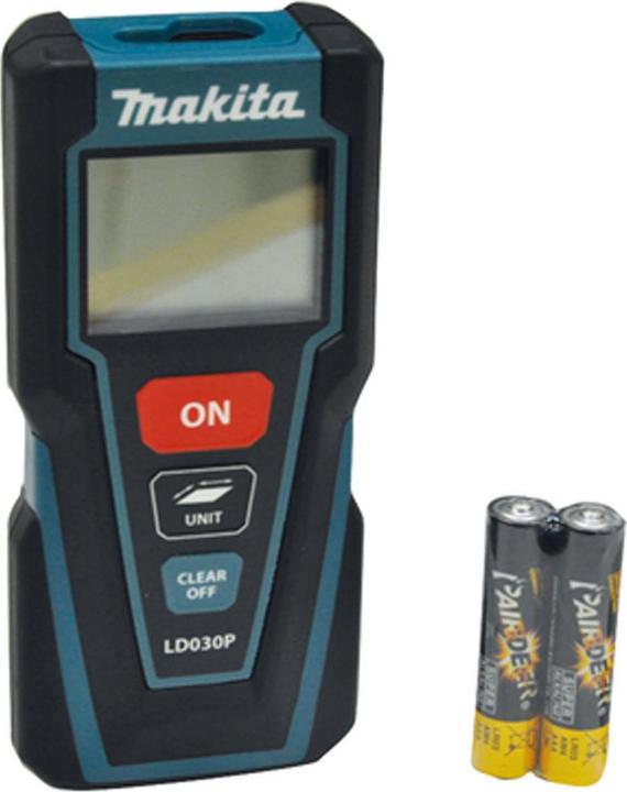 Produktbild Makita Laserentfernungsmessgerät LD030P (30 m, 635 nm)