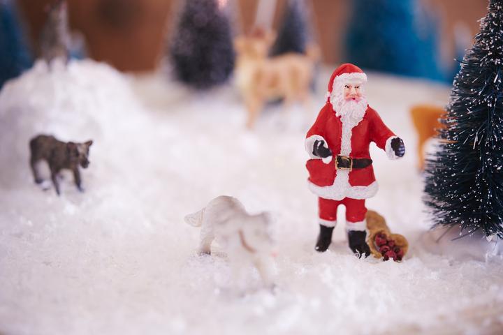 Image du produit VBS Set de miniatures "Noël dans la forêt", 11 pcs.