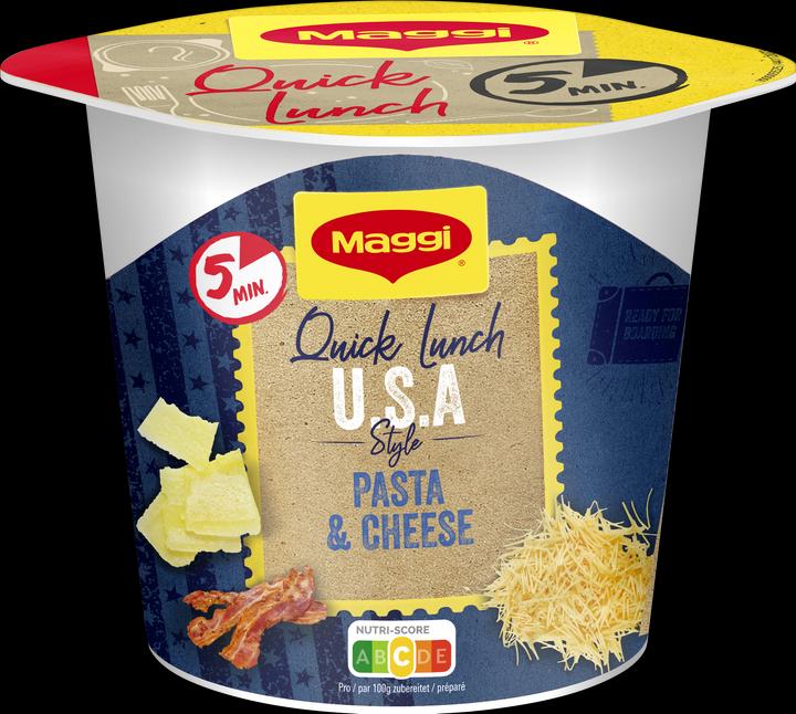 Immagine prodotto Maggi Quick Lunch USA (78 g)