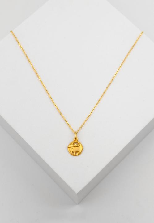 Actual product image Muau Aries (750/18 K Gold)