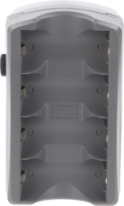 Immagine prodotto AccuCell Caricatore CR123 per 4x CR123A, CR123R senza batterie ricaricabili, caricatore CR123 quadruplo (non (4 pz., RCR123A, Caricabatterie senza batteria)