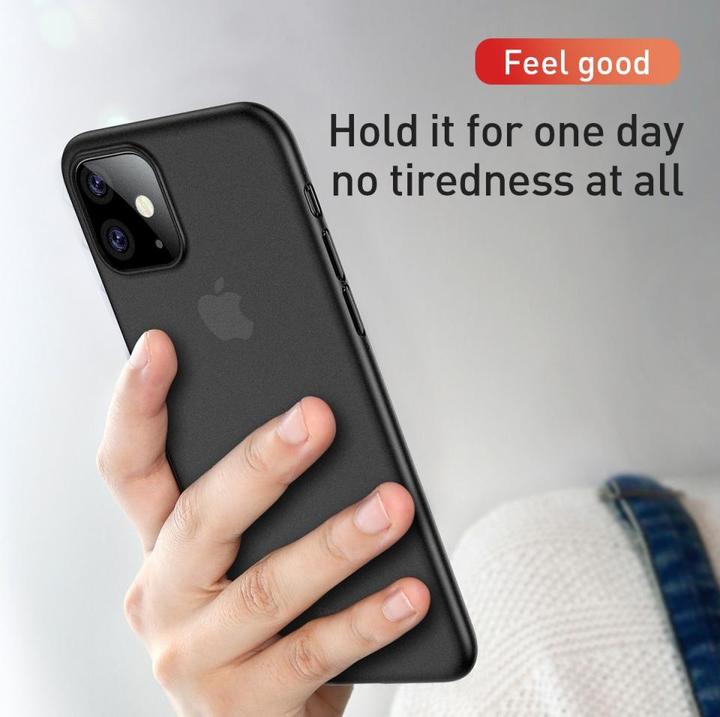 Image du produit Baseus Couverture arrière de la série Wing (Apple iPhone 11 Pro Max)
